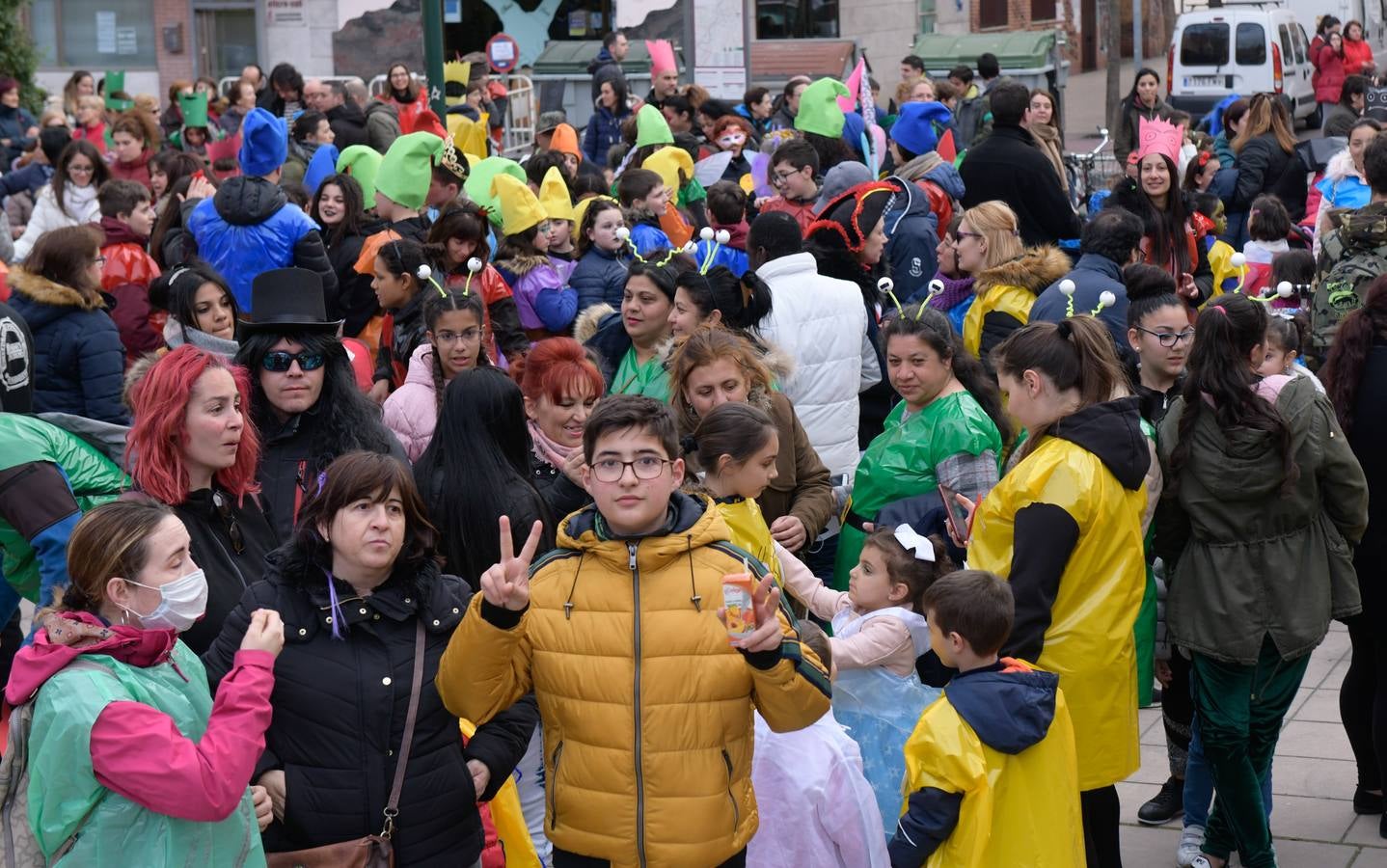 Fotos: Carnaval en los barrios vallisoletanos de Pilarica y Belén