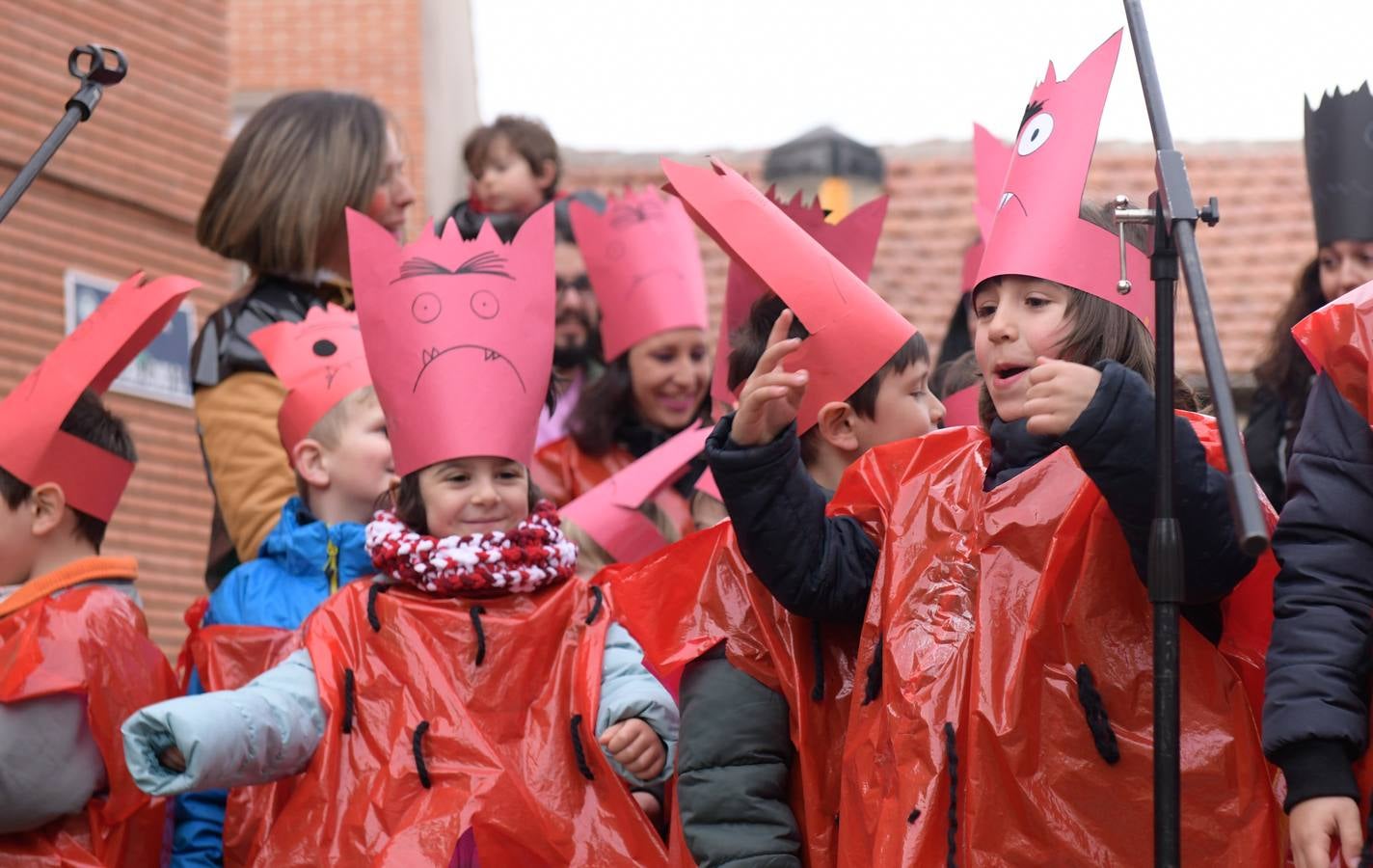 Fotos: Carnaval en los barrios vallisoletanos de Pilarica y Belén