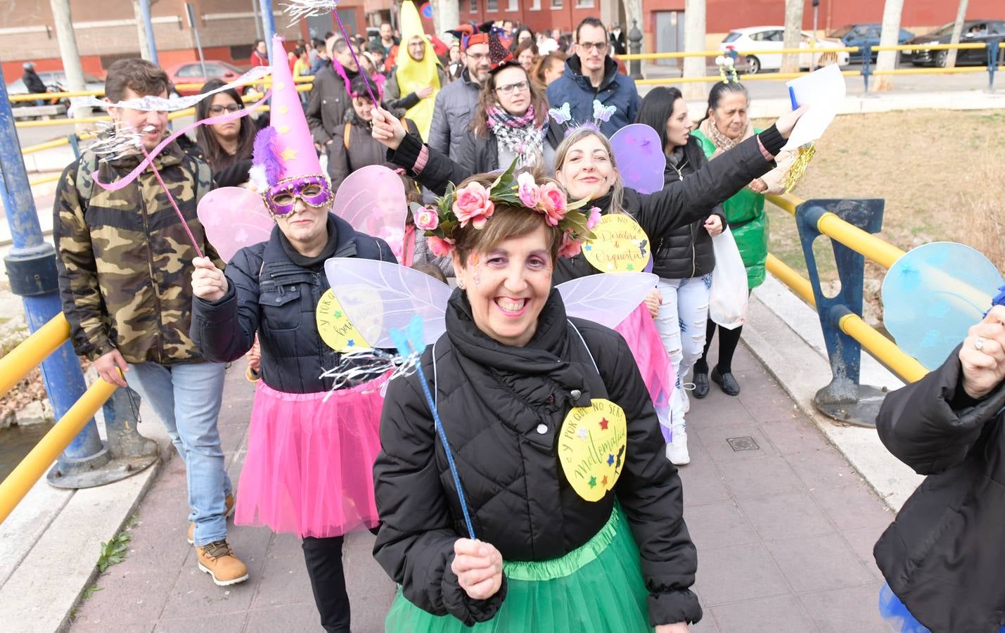 Fotos: Carnaval en los barrios vallisoletanos de Pilarica y Belén