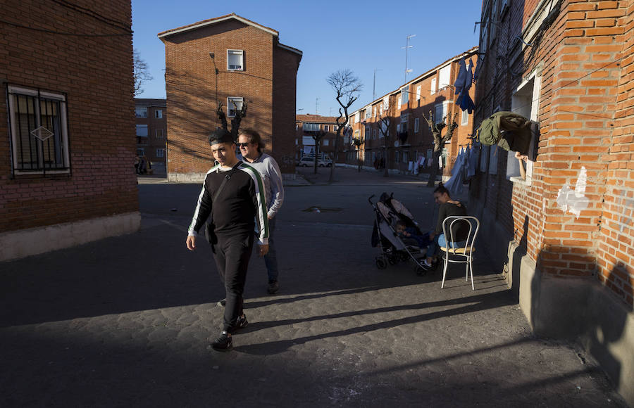 Fotos: Un paseo por el barrio de Las Viudas en Valladolid