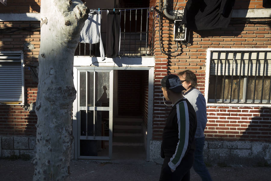 Fotos: Un paseo por el barrio de Las Viudas en Valladolid