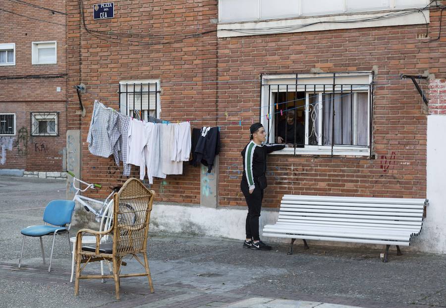 Fotos: Un paseo por el barrio de Las Viudas en Valladolid