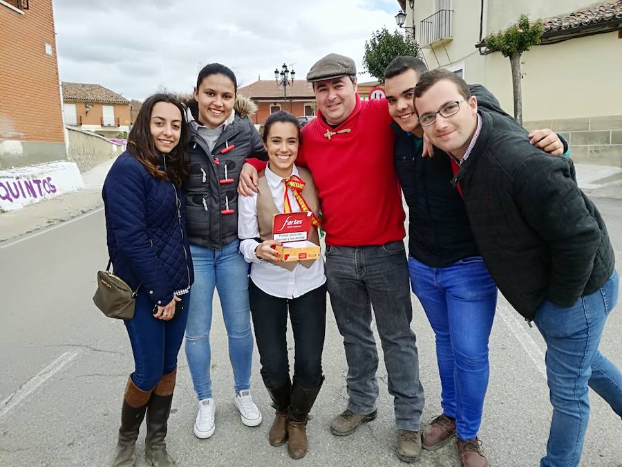 Fotos: Carrera de cintas de los quintos de Torrelobatón