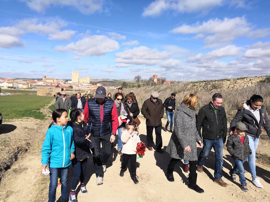 Fotos: Carrera de cintas de los quintos de Torrelobatón