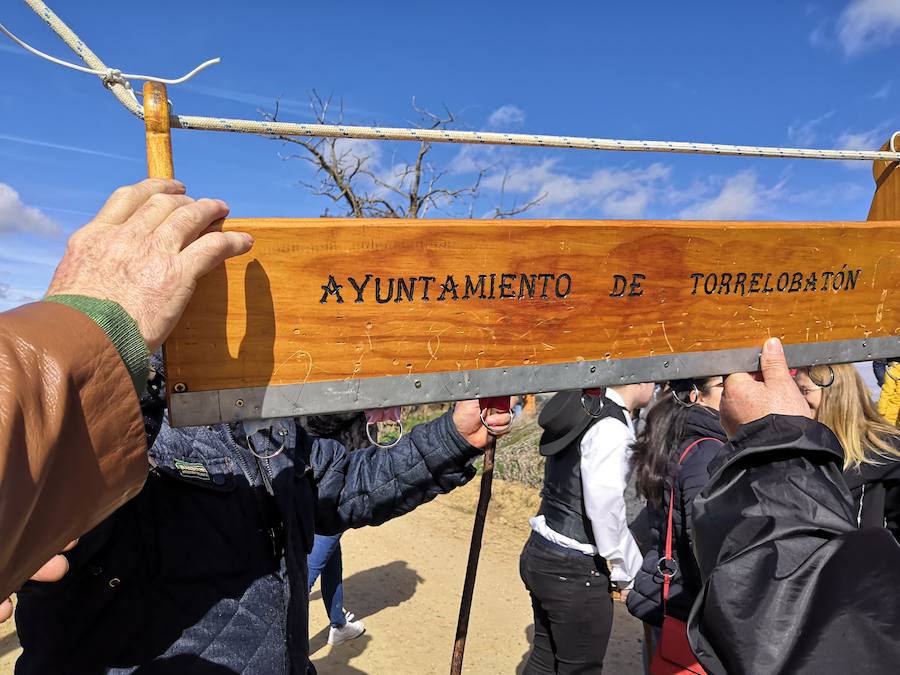 Fotos: Carrera de cintas de los quintos de Torrelobatón