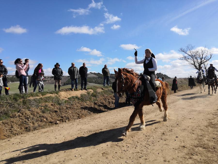 Fotos: Carrera de cintas de los quintos de Torrelobatón