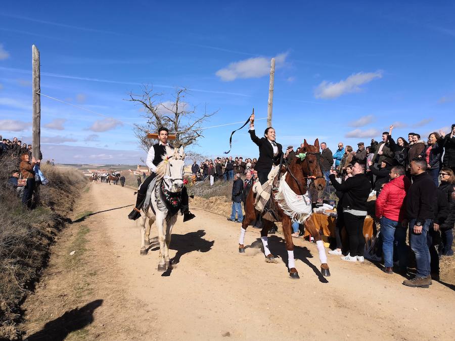 Fotos: Carrera de cintas de los quintos de Torrelobatón
