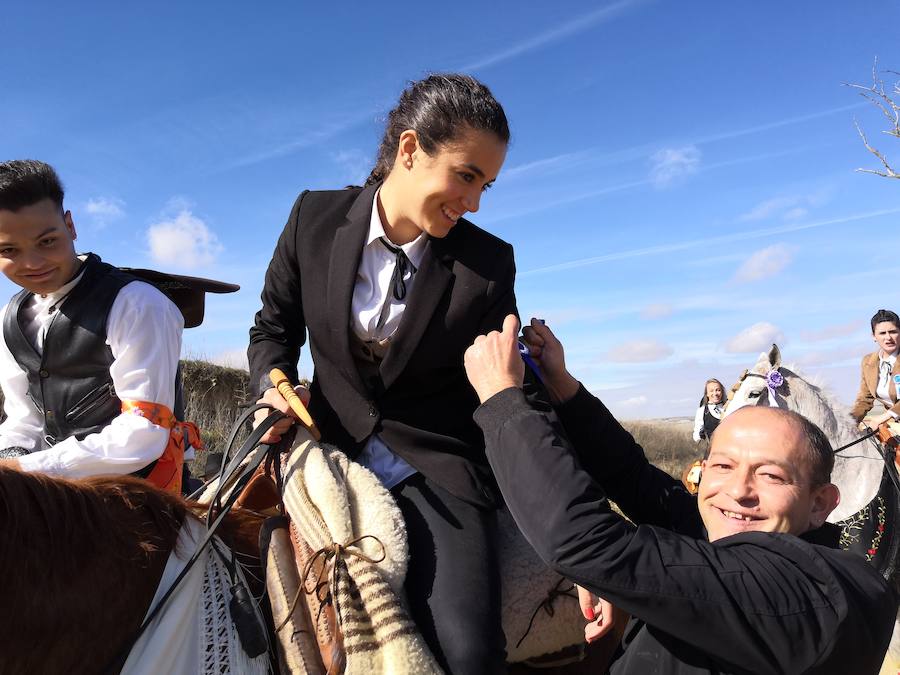 Fotos: Carrera de cintas de los quintos de Torrelobatón