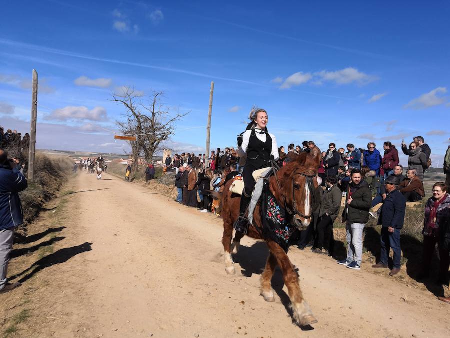 Fotos: Carrera de cintas de los quintos de Torrelobatón