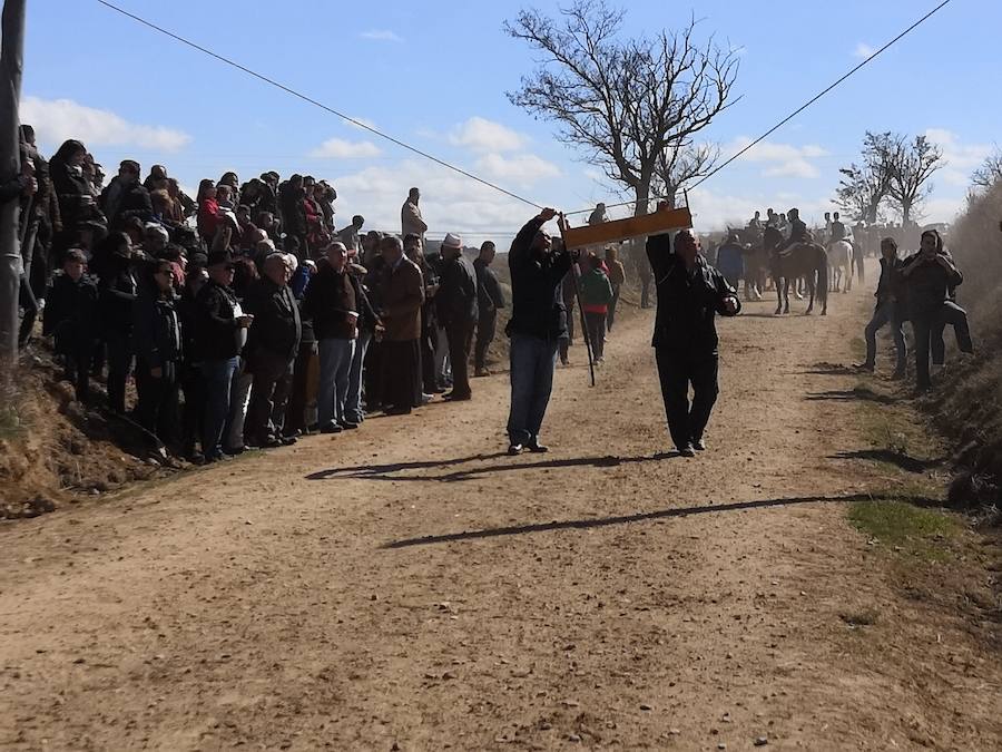 Fotos: Carrera de cintas de los quintos de Torrelobatón