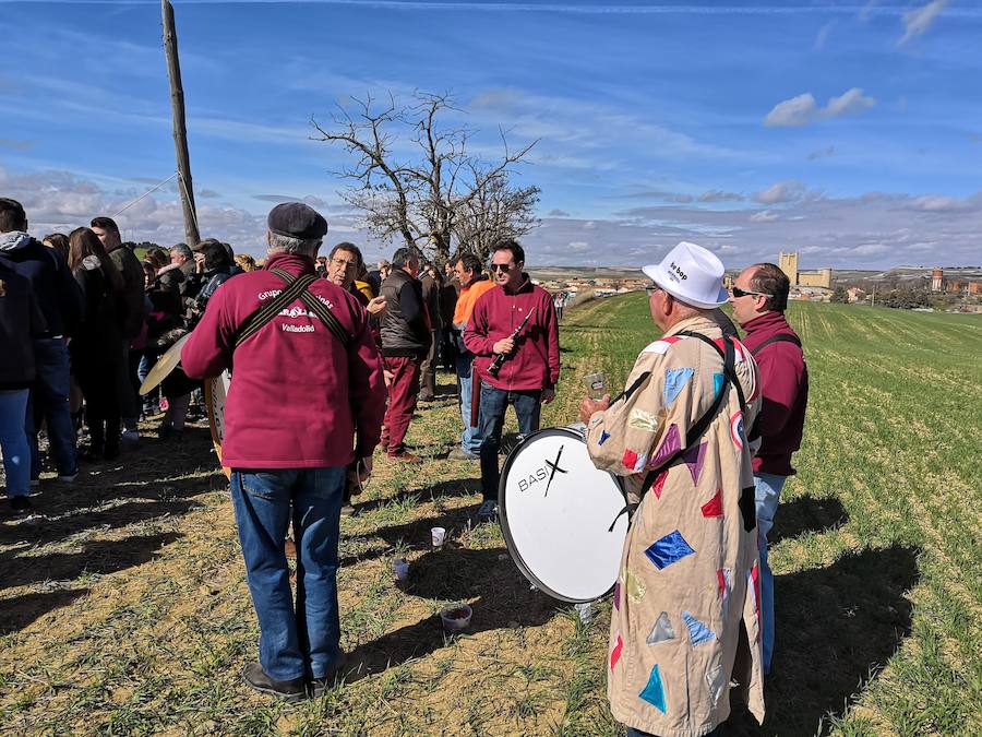 Fotos: Carrera de cintas de los quintos de Torrelobatón