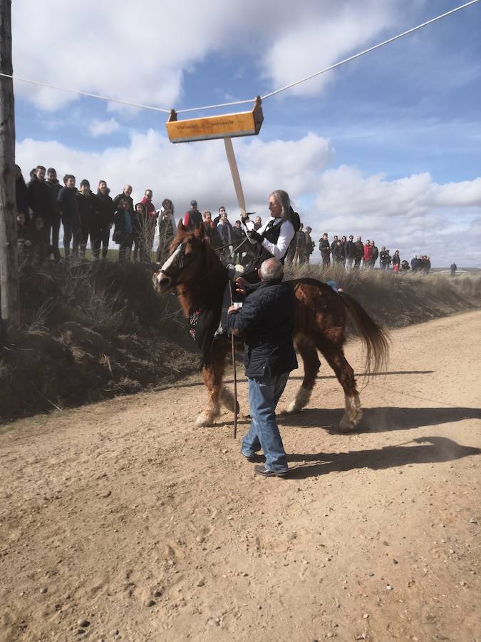 Fotos: Carrera de cintas de los quintos de Torrelobatón