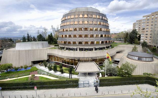 Sede del Tribunal Constitucional en Madrid. 