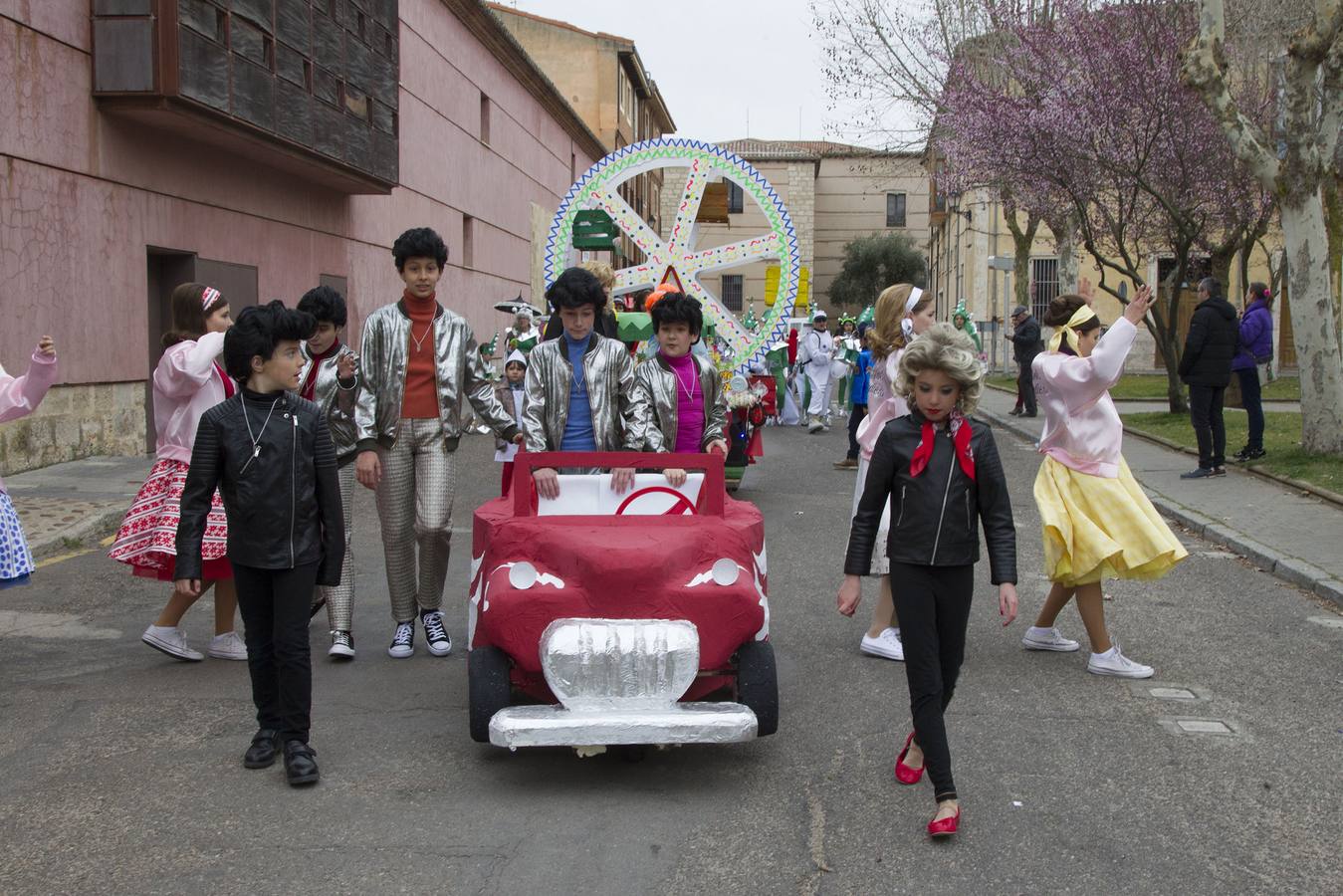 Fotos: Participantes en el carnaval de Toro (Zamora)