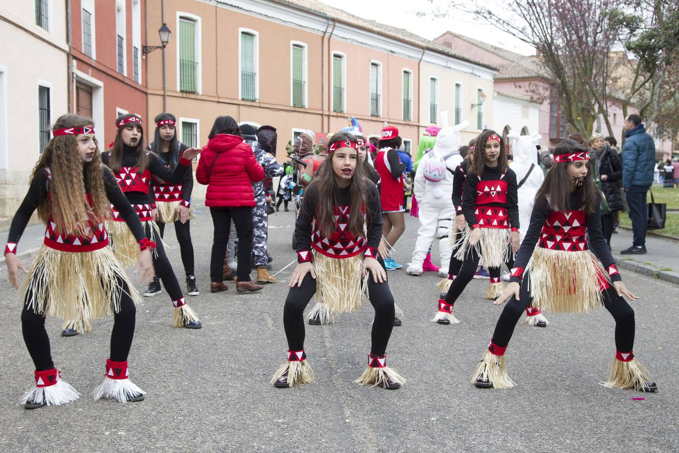 Fotos: Participantes en el carnaval de Toro (Zamora)