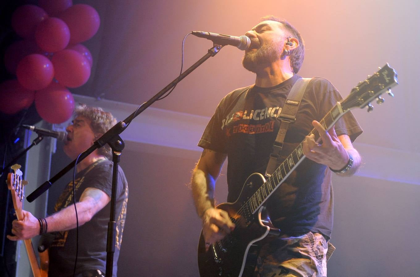 Fotos: Concierto de Porretas en el LAVA