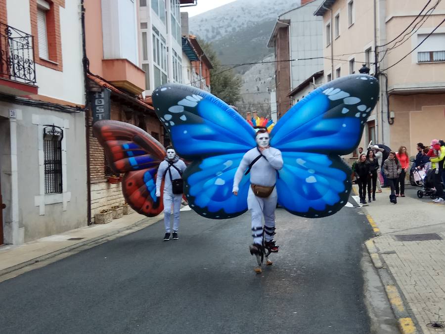 Fotos: Defile de Carnaval en Velilla