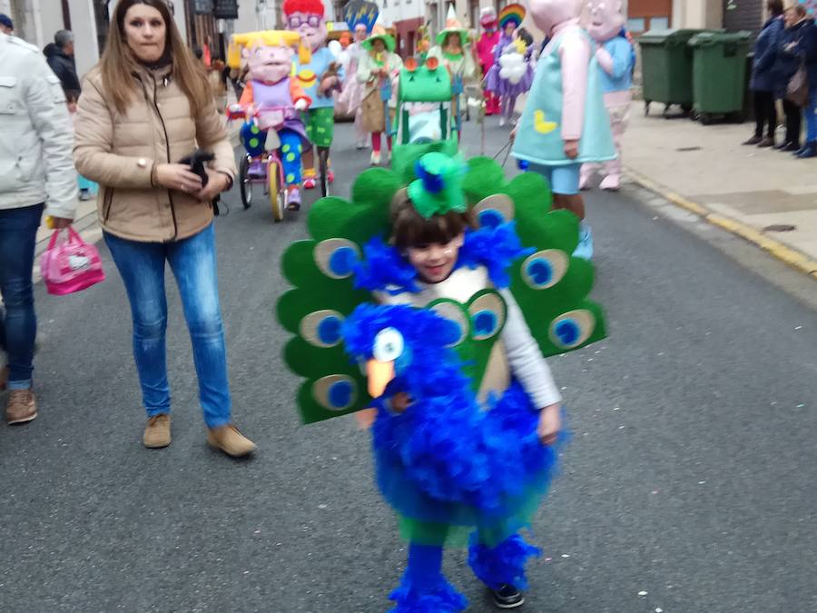 Fotos: Defile de Carnaval en Velilla