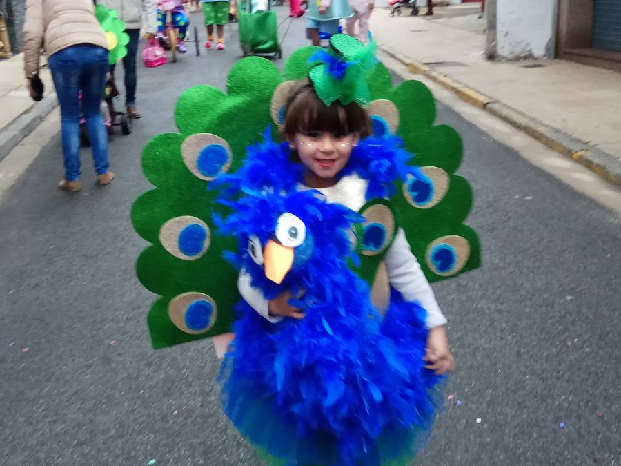 Fotos: Defile de Carnaval en Velilla