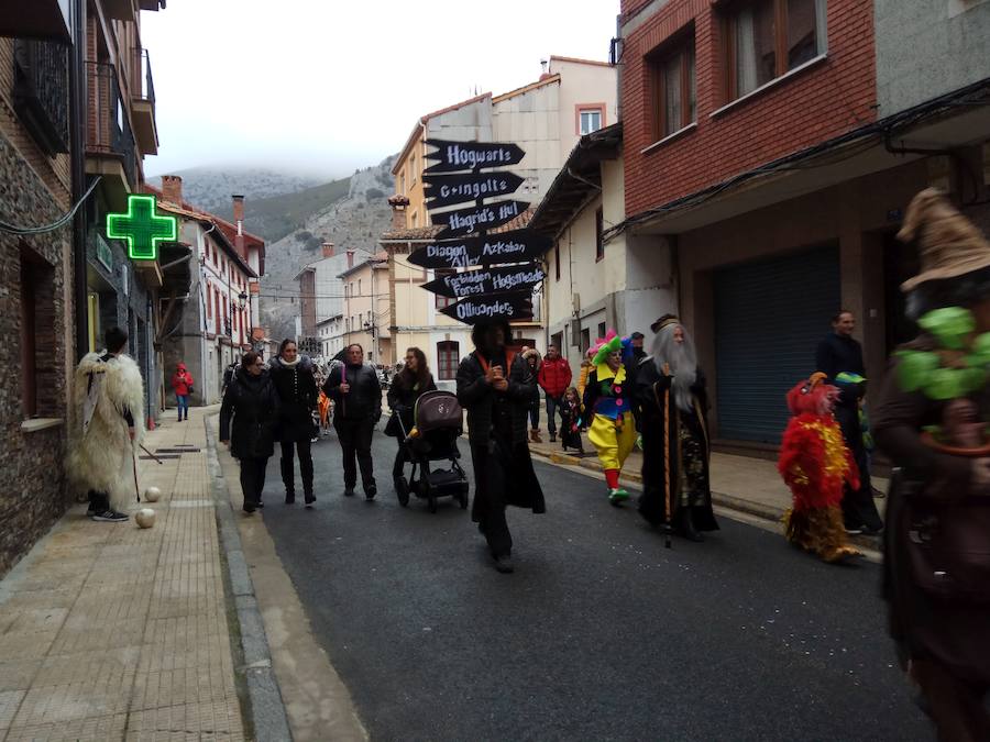 Fotos: Defile de Carnaval en Velilla