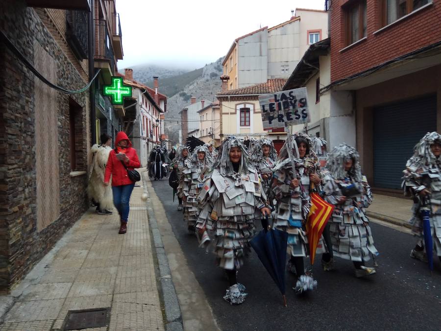 Fotos: Defile de Carnaval en Velilla