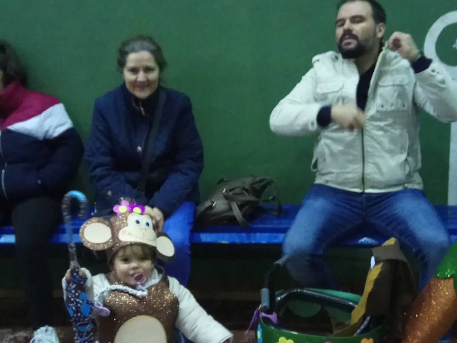 Fotos: Defile de Carnaval en Velilla