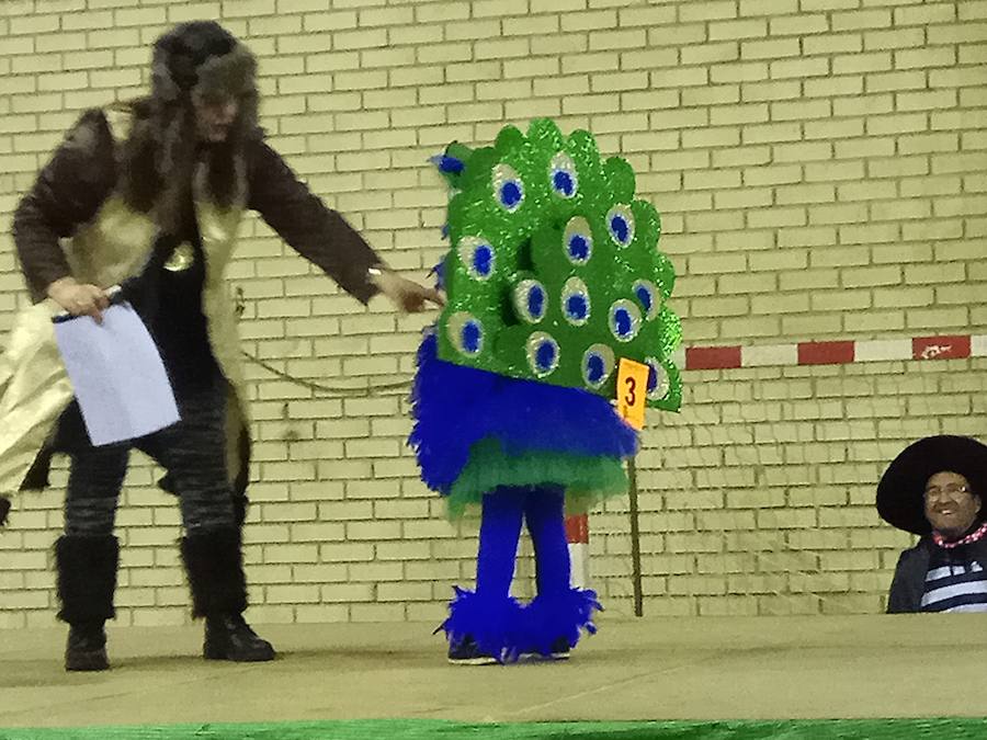 Fotos: Defile de Carnaval en Velilla