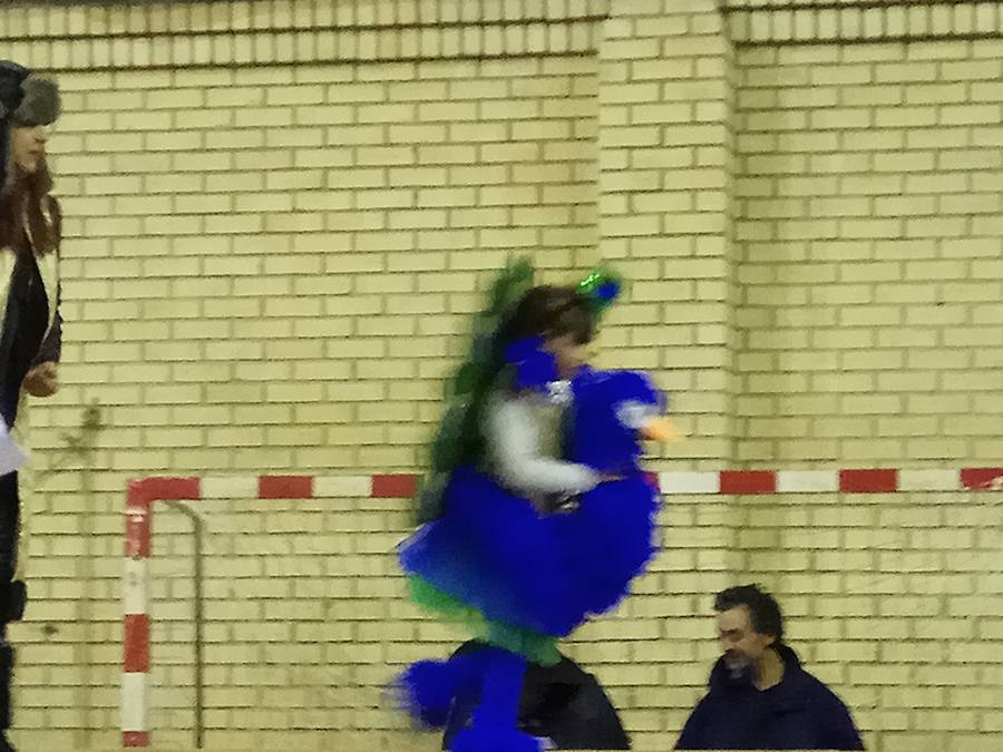 Fotos: Defile de Carnaval en Velilla