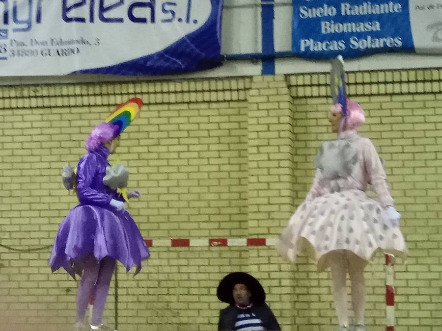 Fotos: Defile de Carnaval en Velilla