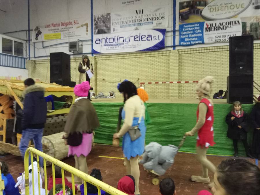 Fotos: Defile de Carnaval en Velilla