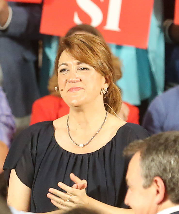 Soraya Rodríguez no descarta ir a otro partido: «Política se puede hacer desde muchos sitios»
