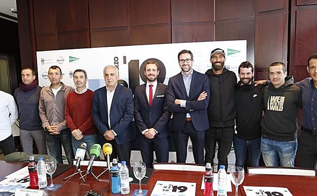 Imagen de la presentación de Tres Valles en El Corte Inglés de Salamanca. 