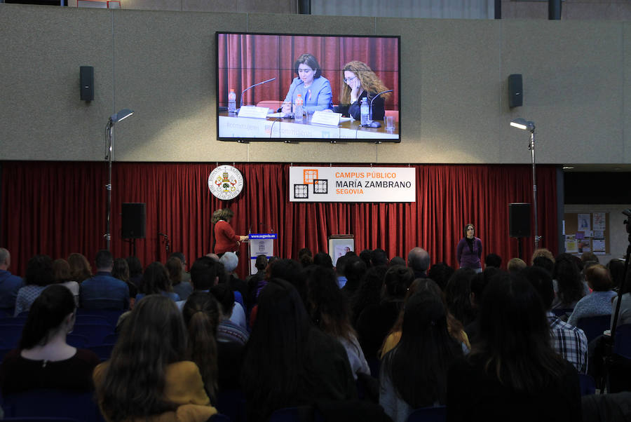Fotos: Acto central de celebración del 8-M del Consejo Sectorial de la Mujer