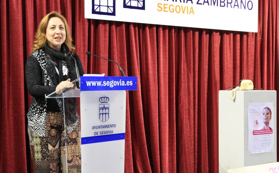 Fotos: Acto central de celebración del 8-M del Consejo Sectorial de la Mujer