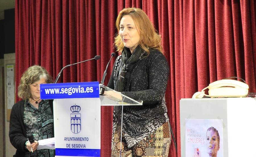 Fotos: Acto central de celebración del 8-M del Consejo Sectorial de la Mujer