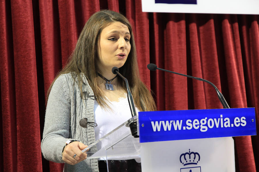 Fotos: Acto central de celebración del 8-M del Consejo Sectorial de la Mujer