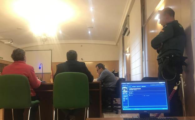 Los forenses detallan su informe ante el tribunal del jurado.