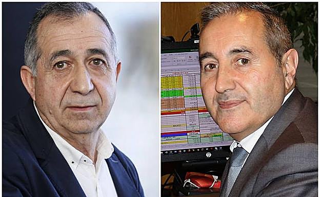 Justino Medrano y Carlos Rico