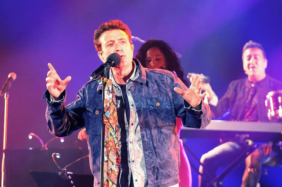 Manolo García, en un concierto en Valladolid, en mayo del año pasado. 