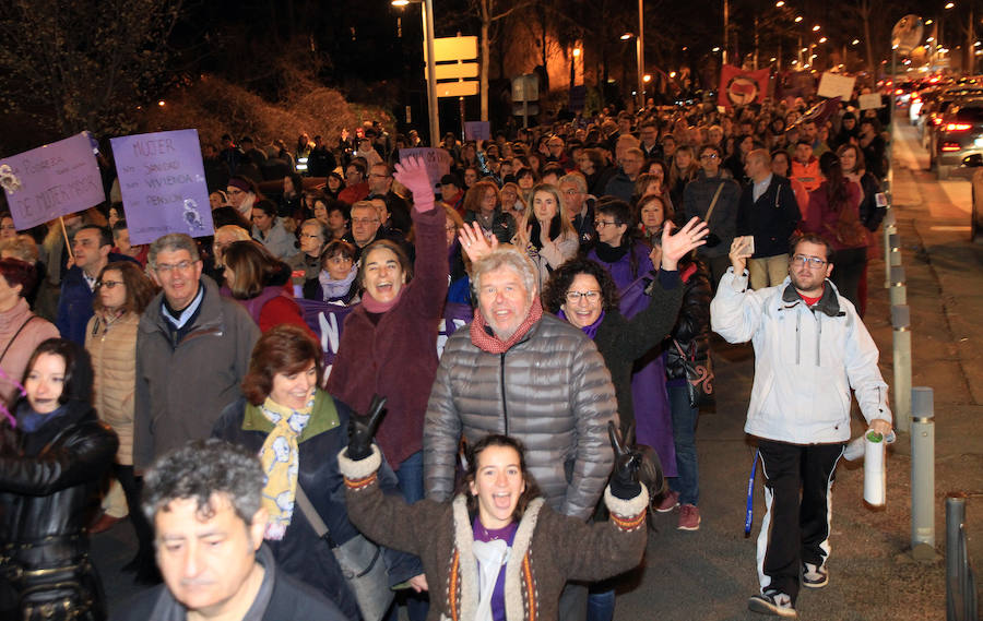 Fotos: Manifestación del 8 de Marzo