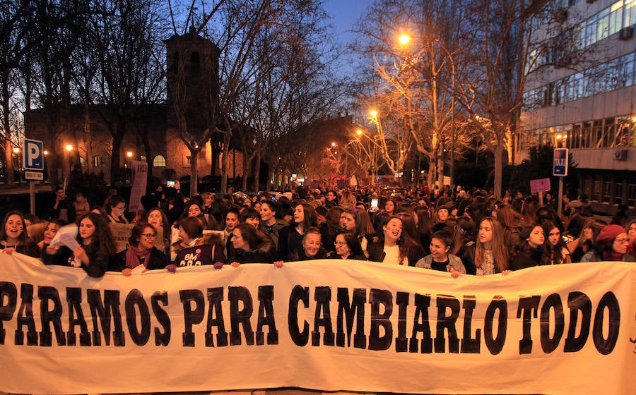 Fotos: Manifestación del 8 de Marzo