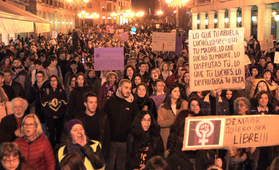 Fotos: Manifestación del 8 de Marzo