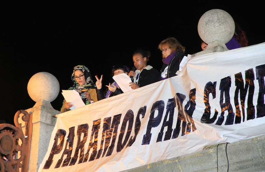 Fotos: Manifestación del 8 de Marzo