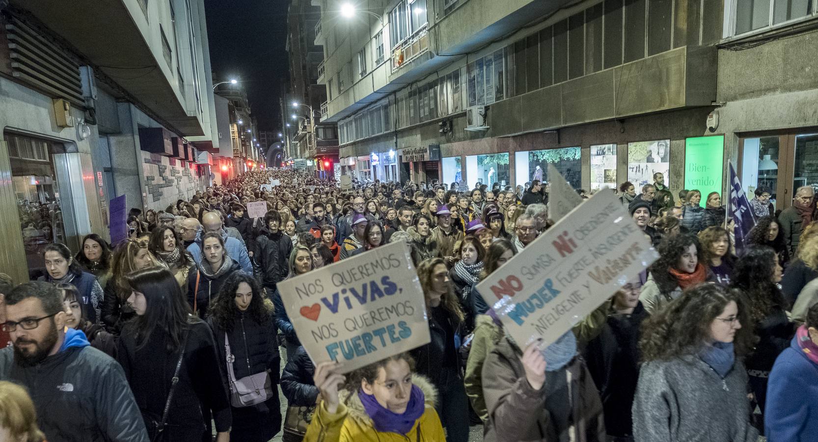 Fotos: Manifestación general del 8-M en Valladolid