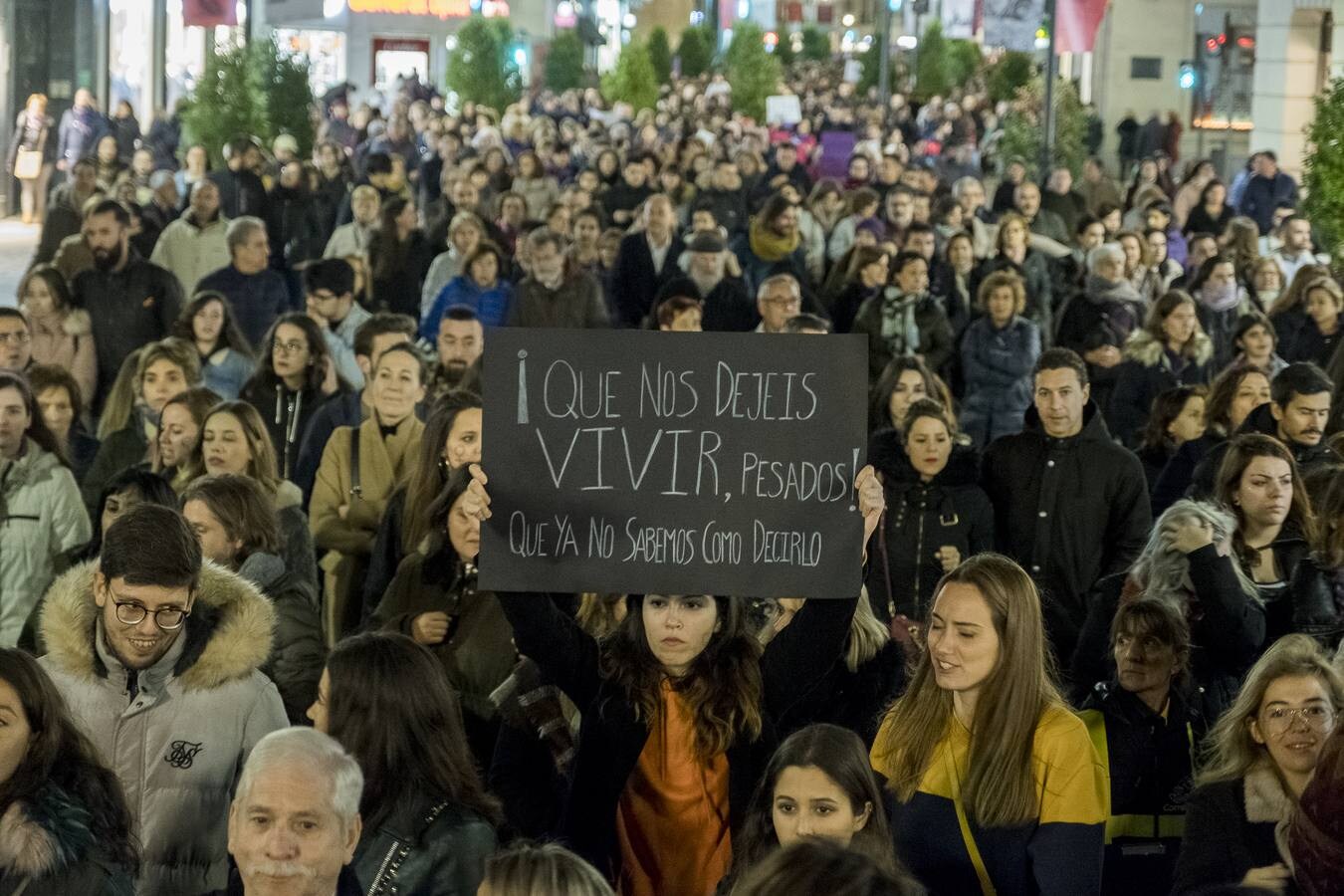 Fotos: Manifestación general del 8-M en Valladolid