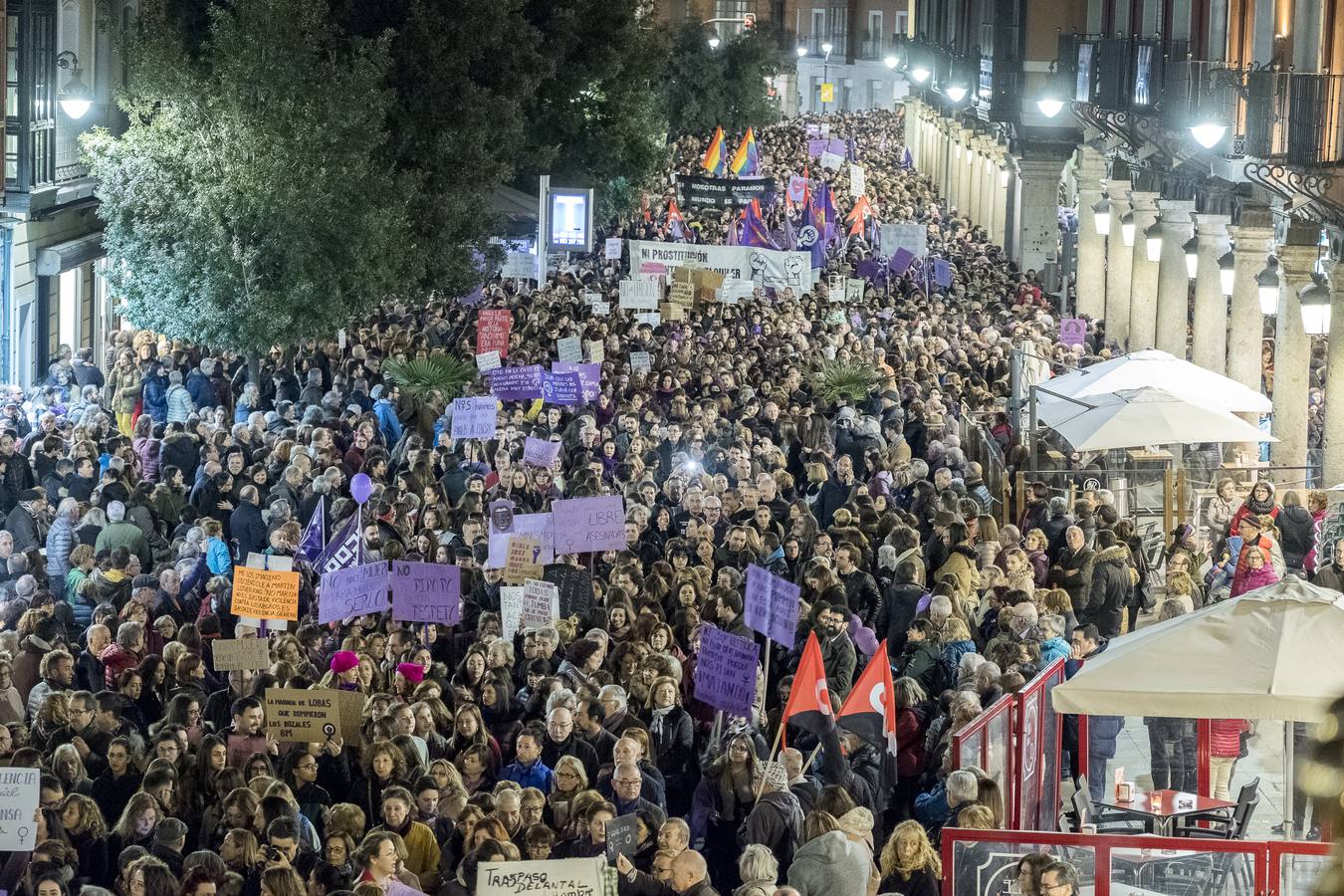 Fotos: Manifestación general del 8-M en Valladolid