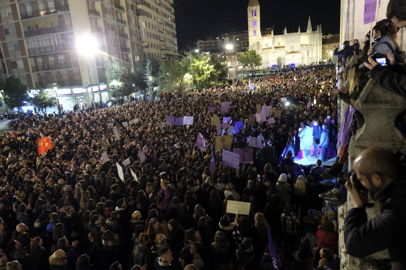 Fotos: Manifestación general del 8-M en Valladolid