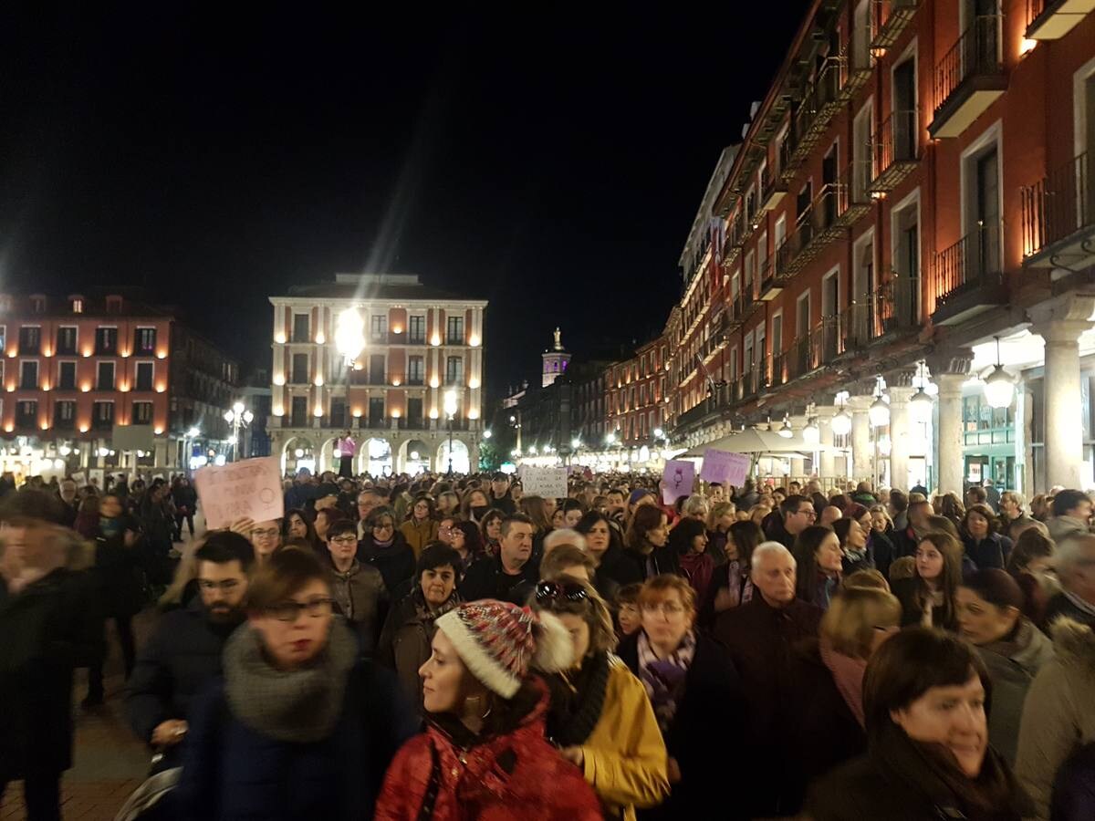 Fotos: Manifestación general del 8-M en Valladolid