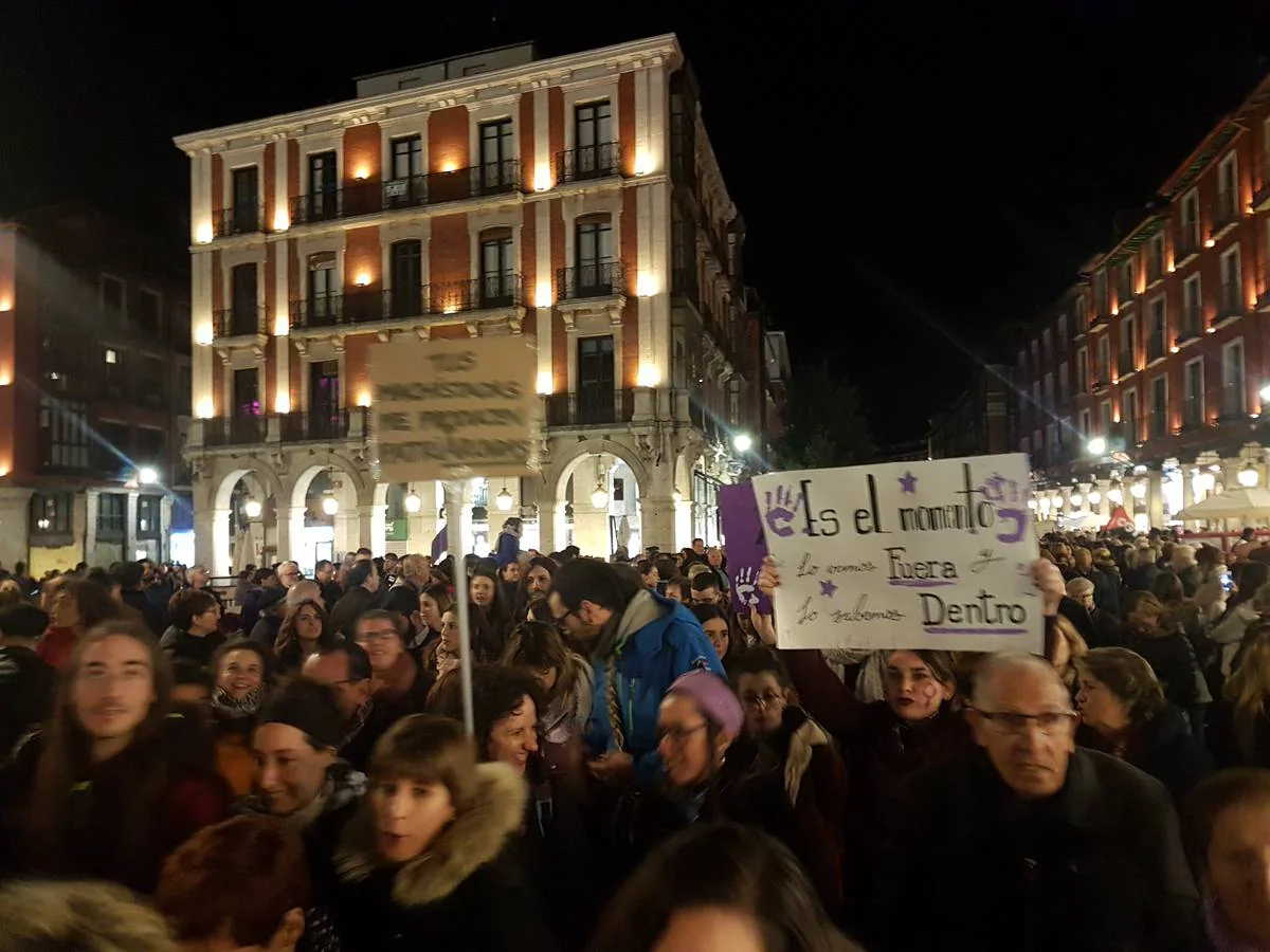 Fotos: Manifestación general del 8-M en Valladolid