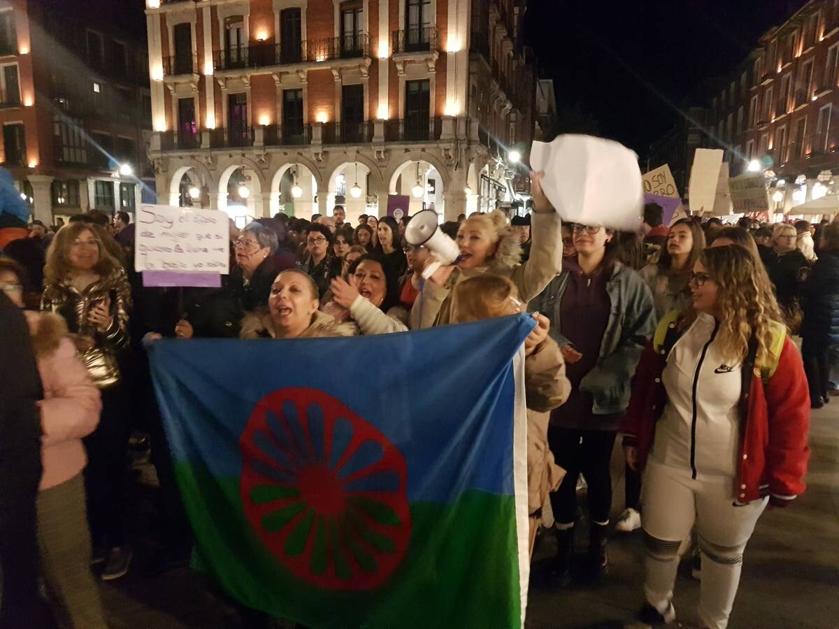 Fotos: Manifestación general del 8-M en Valladolid